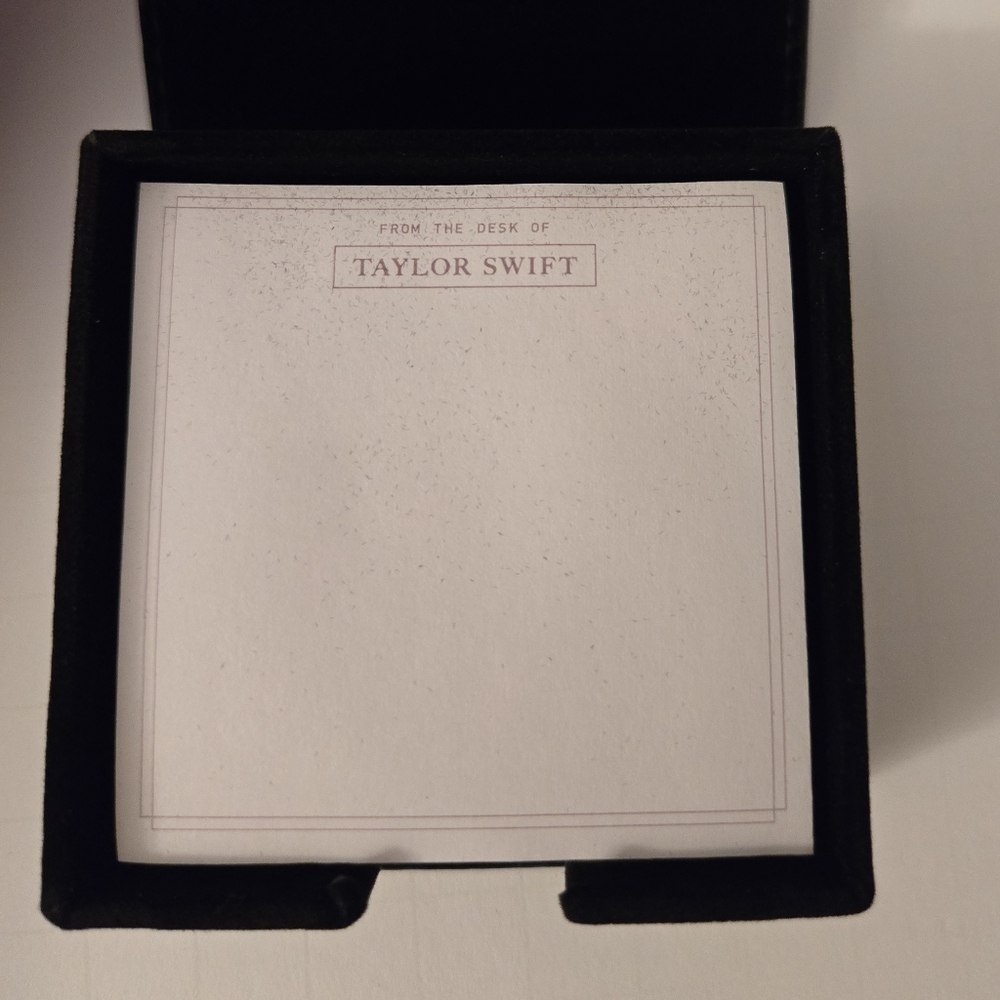 Taylor Swift Ttpd Mini Notes Set - Picture 4 of 4